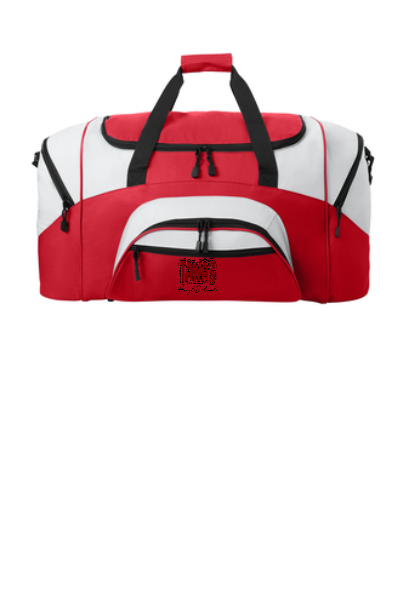 Port Authority Colorblock Duffel Bag