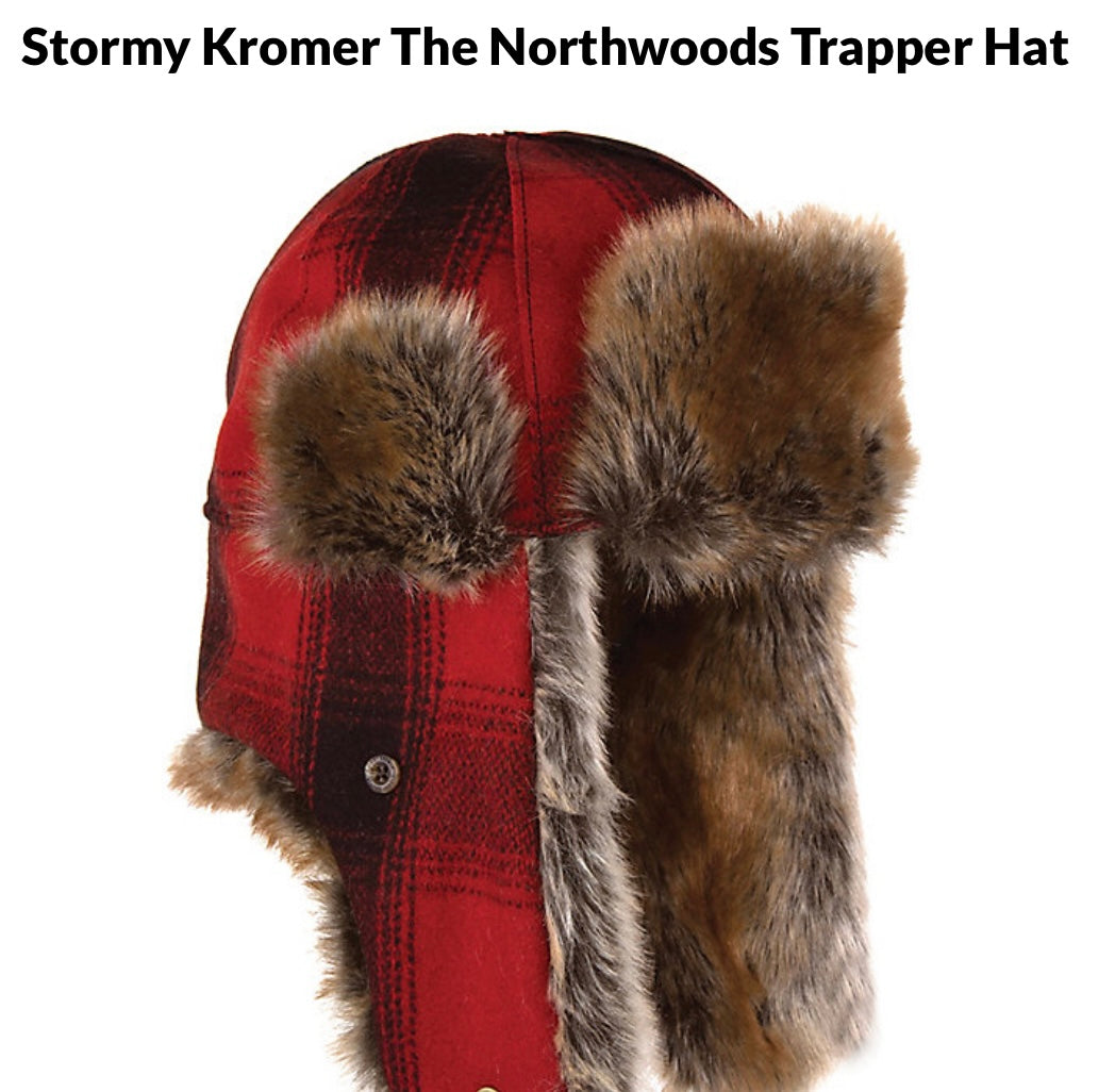 Stormy Kromer Trapper Hat