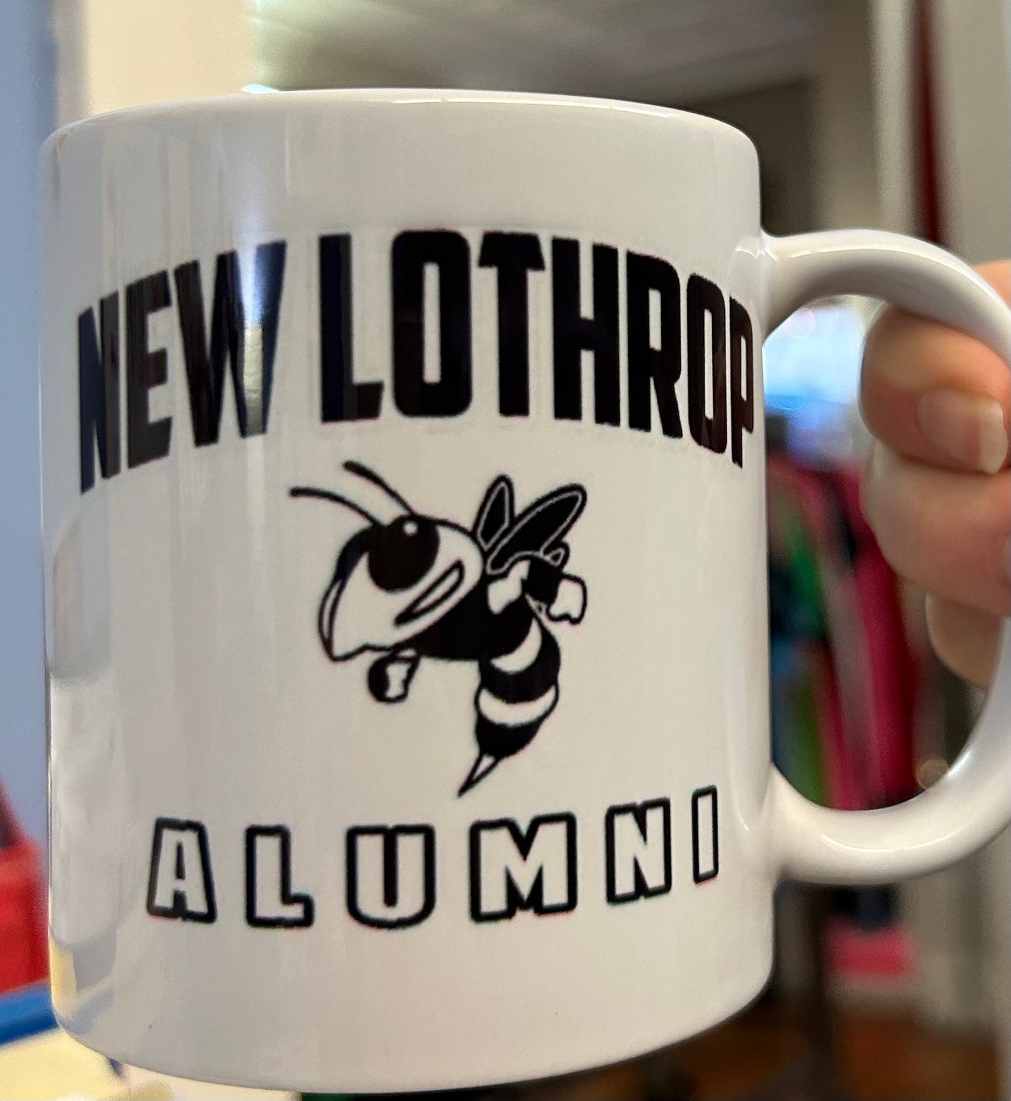 New Lothrop Alumni mug