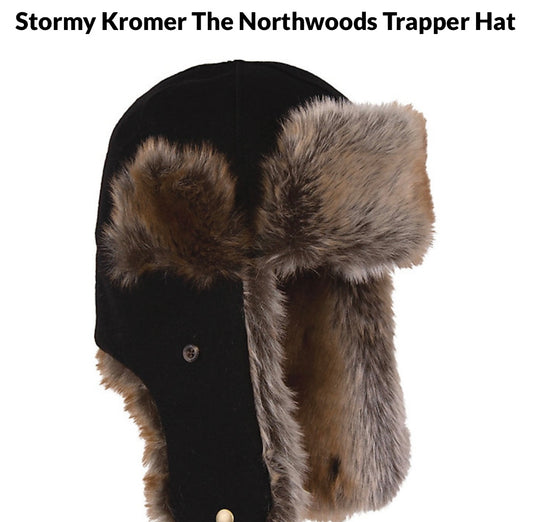 Stormy Kromer Trapper Hat