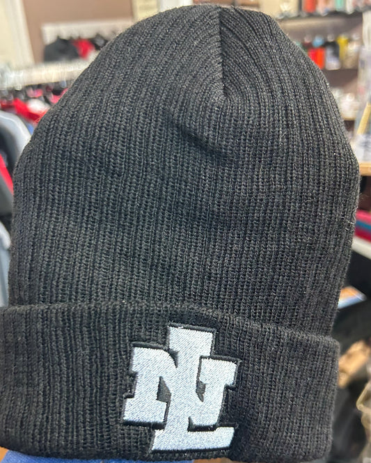 NL embroidered beanie