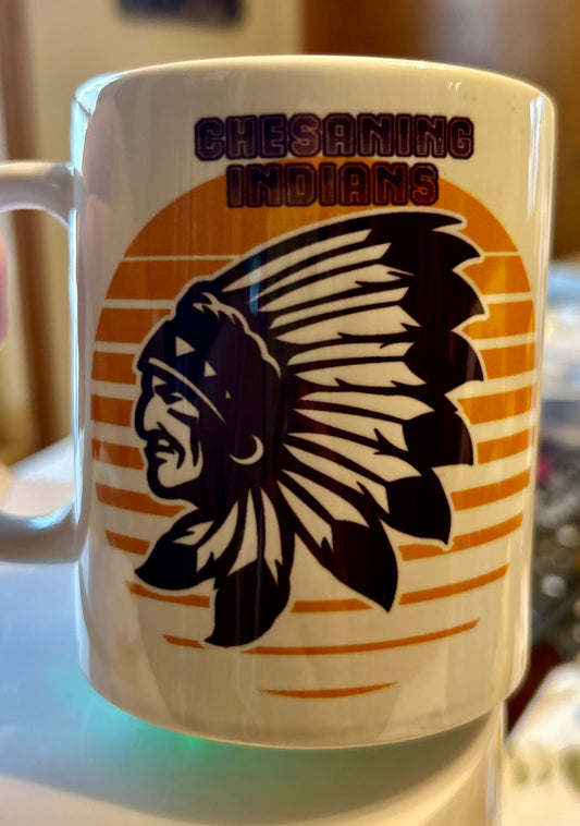 Chesaning Indians Coffee Cup