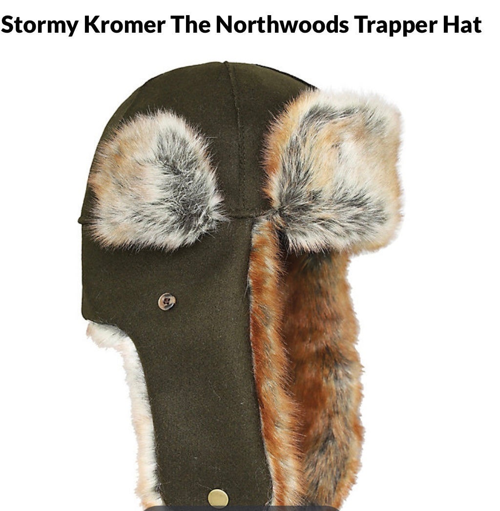 Stormy Kromer Trapper Hat