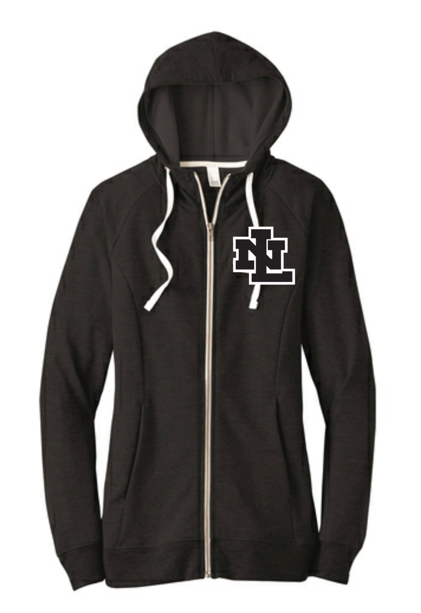 District Women’s Full Zip Hoodie