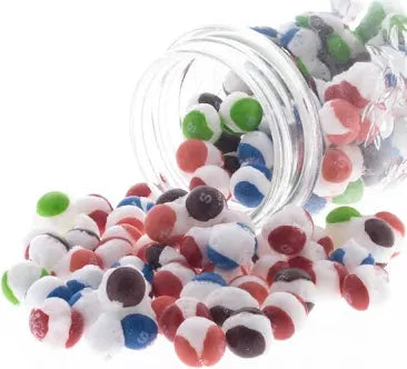 Freeze dried skittles wild berry