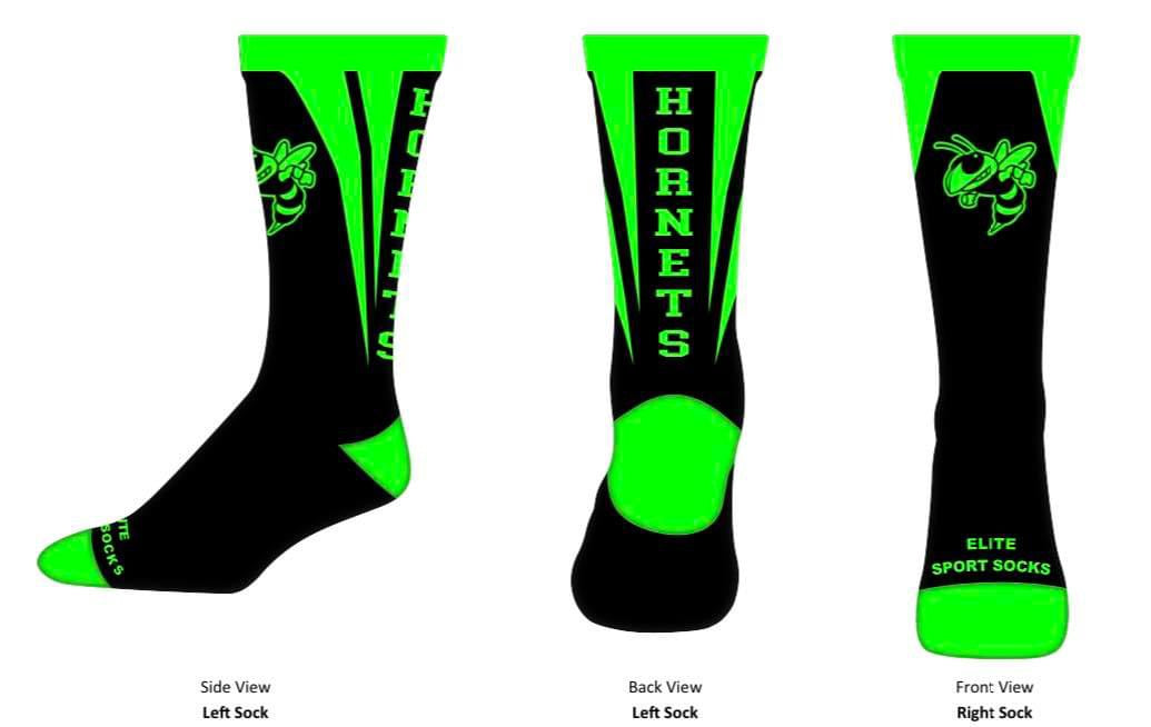 Hornet Socks