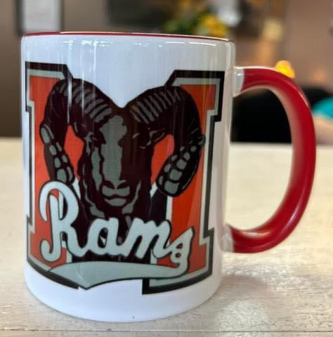 Montrose Rams Coffee Cup