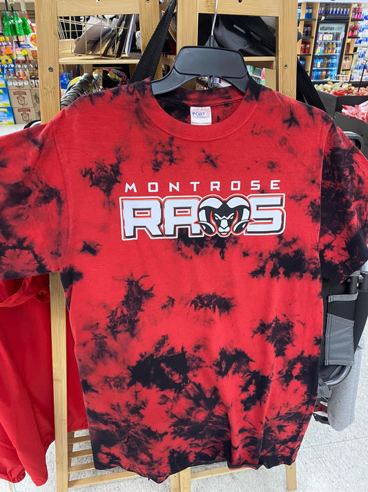Rams Tie Dye T-Shirt