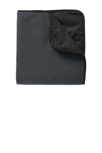 TB850 Port Authority® Fleece & Poly Travel Blanket